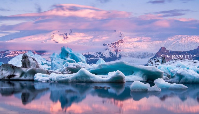 Jökulsárlón Island