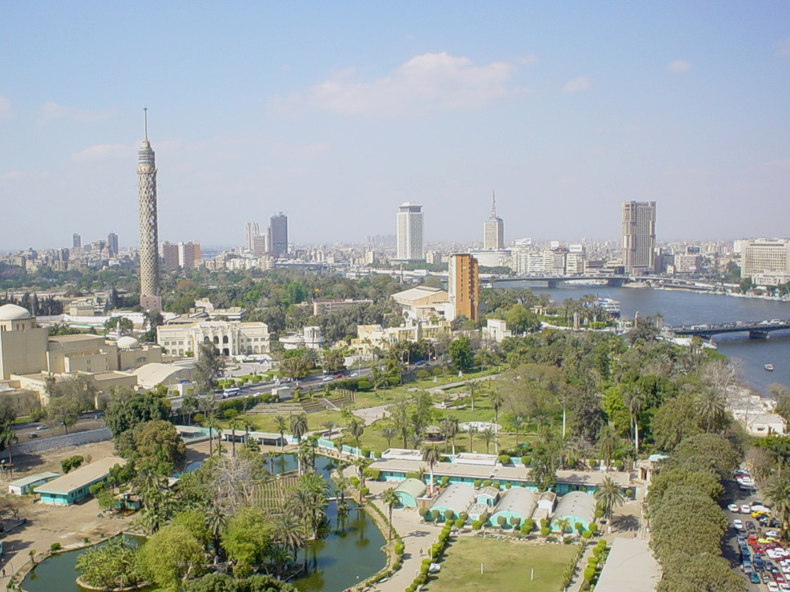 Die City von Kairo