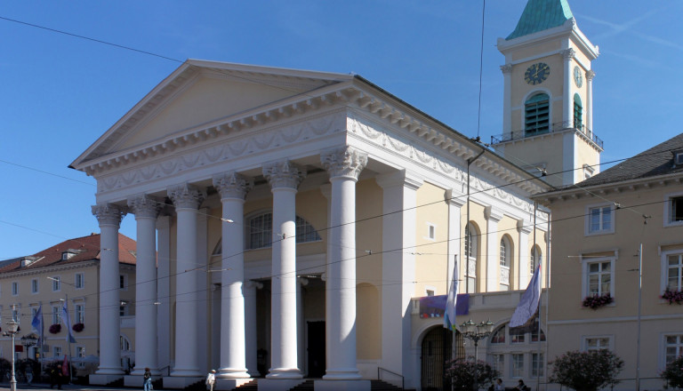 Die Evangelische Stadtkirche von Karlsruhe