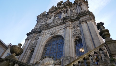 Kirche Sao Pedro dos Clérigos