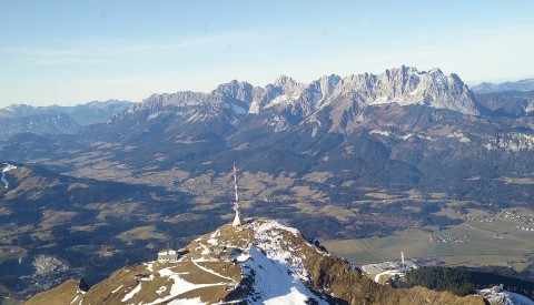 Kitzbüheler Horn im Sommer