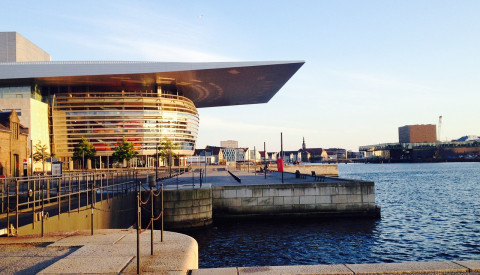 Die königliche Oper in Kopenhagen