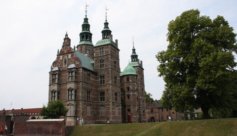 Das Schloss Rosenborg 