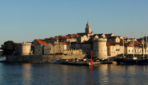 Korcula, Kroatien