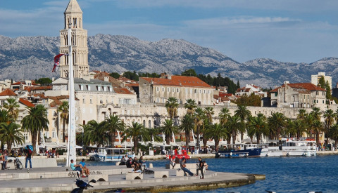 Statten Sie doch dem pittoreskem Split einen Besuch ab! Kroatien