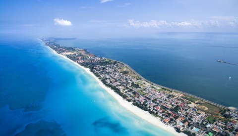 Das Badeparadies Varadero  auf Kuba