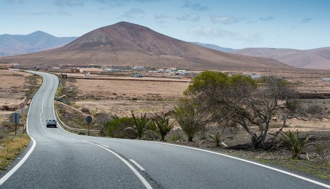 Landschaft Fuerteventura