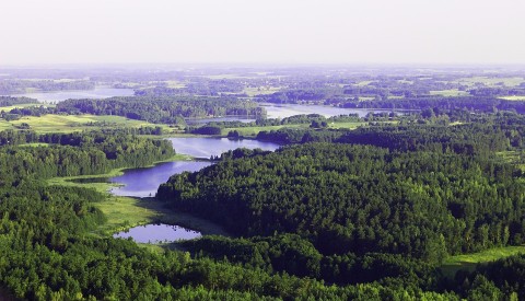 Landschaft Litauen