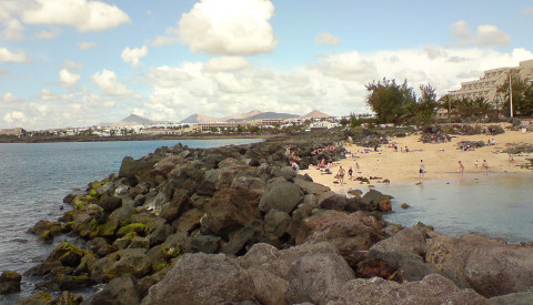 Playa del Jablilo, Costa Teguise, Lanzarote