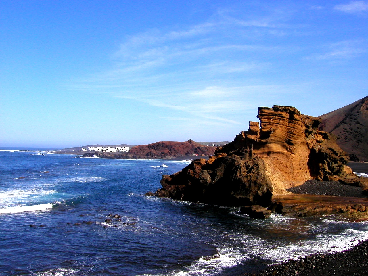 Lanzarote Meer