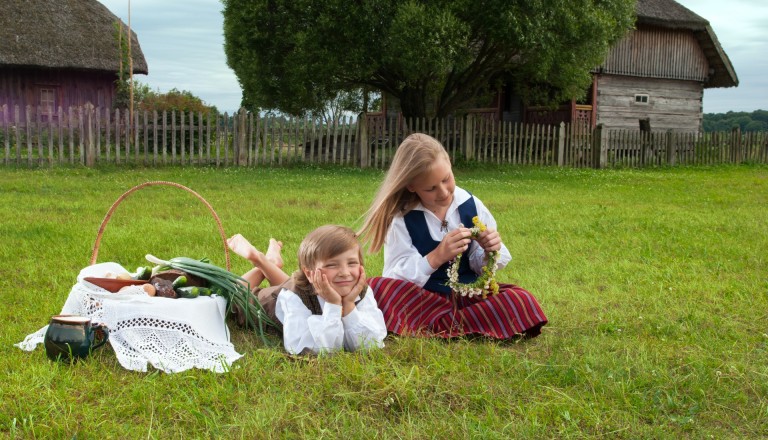 Die schönsten Erlebnisse mit Kindern in Lettland.