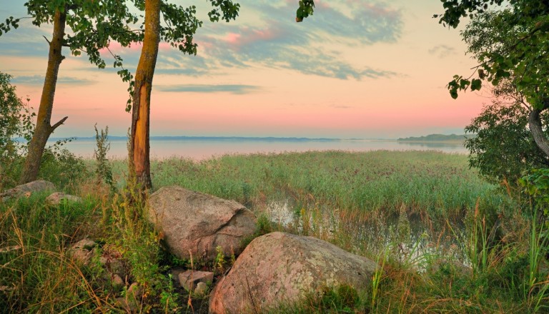 Der Razna Nationalpark in Lettland.