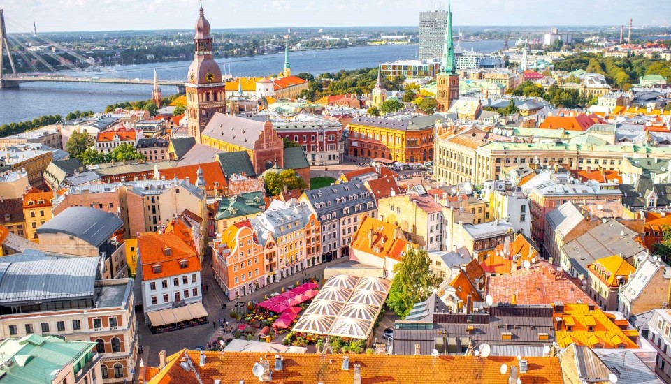 Riga Baltikum Rundreisen