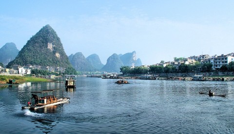 China Li River