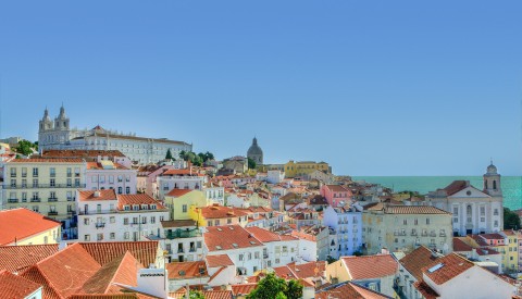 Lissabon Alfama