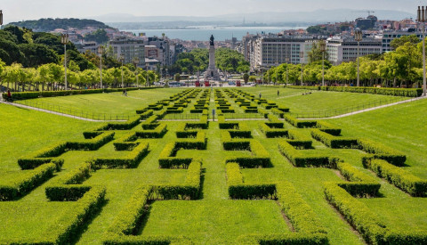 Park in Lissabon