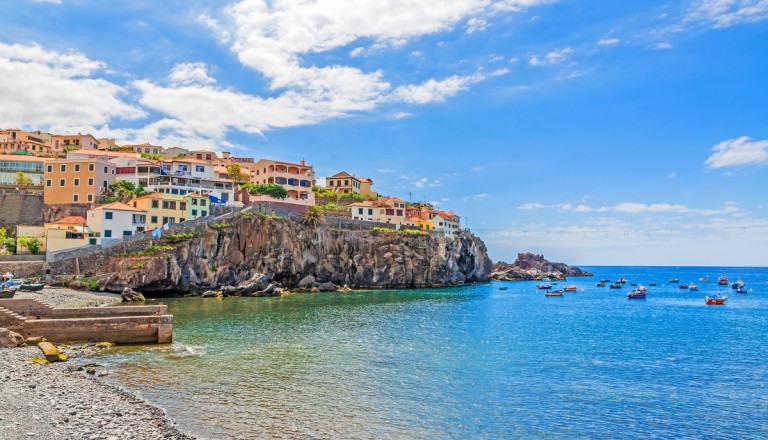 Camara de Lobos auf Madeira.