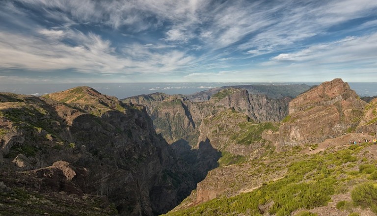 Der Pico do Arieiro ist der meistbesuchte Gipfel auf Madeira.