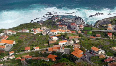 Lava-Pools Porto Moniz, Madeira