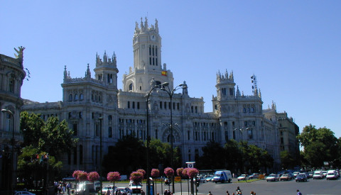 Rathaus in Madrid