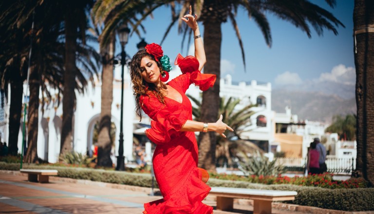 Malaga in Andalusien - Heimat des Flamenco!