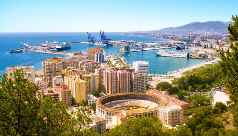 Malaga - Die Hafenstadt an der Costa del Sol. Städtereisen Spanien