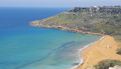 Strand auf Malta