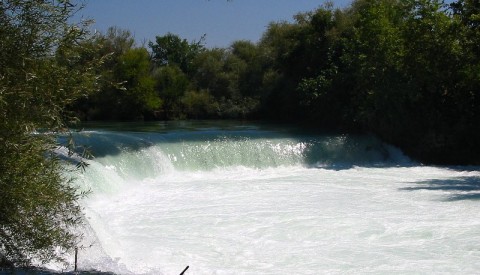 Manavgat Wasserfälle