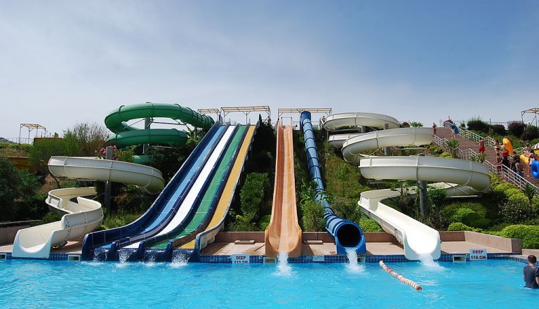 Der Marmaris Aqua Park.