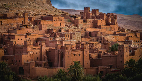 Aït-Ben-Haddou in Marokko