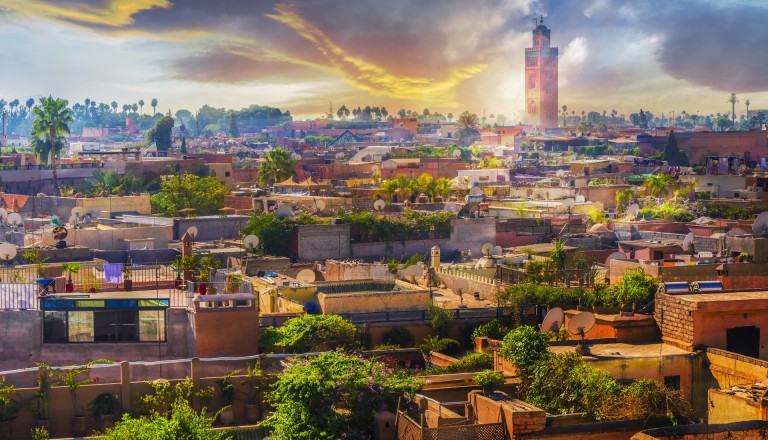 Städtereisen nach Marrakesch Medina