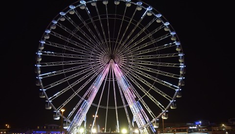 Marseille bei Nacht