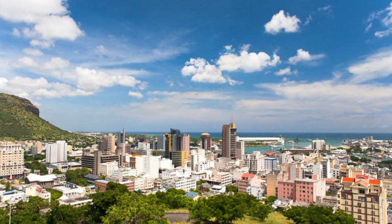 Mauritius Hauptstadt