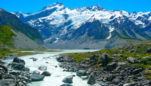 Der majestätische Mount Cook