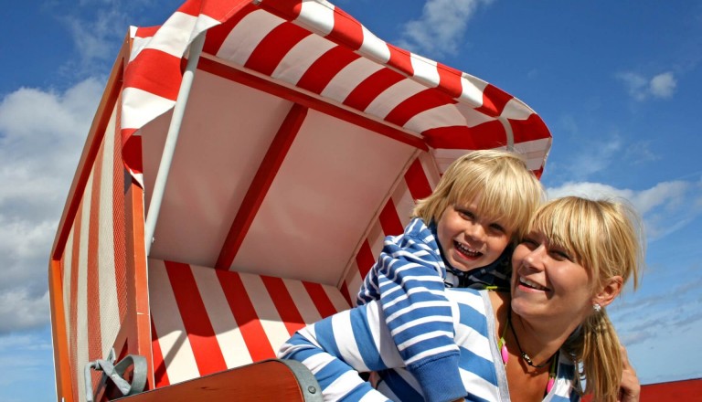 Familienurlaub-Ostsee