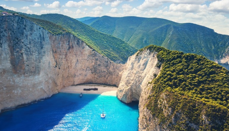 Der atemberaubende Navagio Beach!