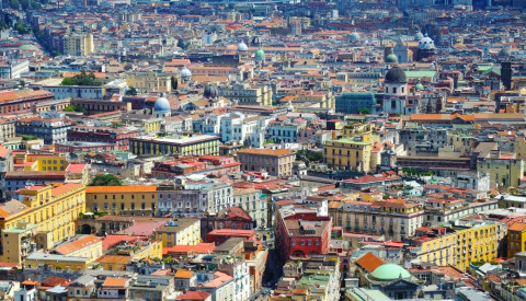Die Altstadt von Neapel gehört zum UNESO-Weltkulturerbe.