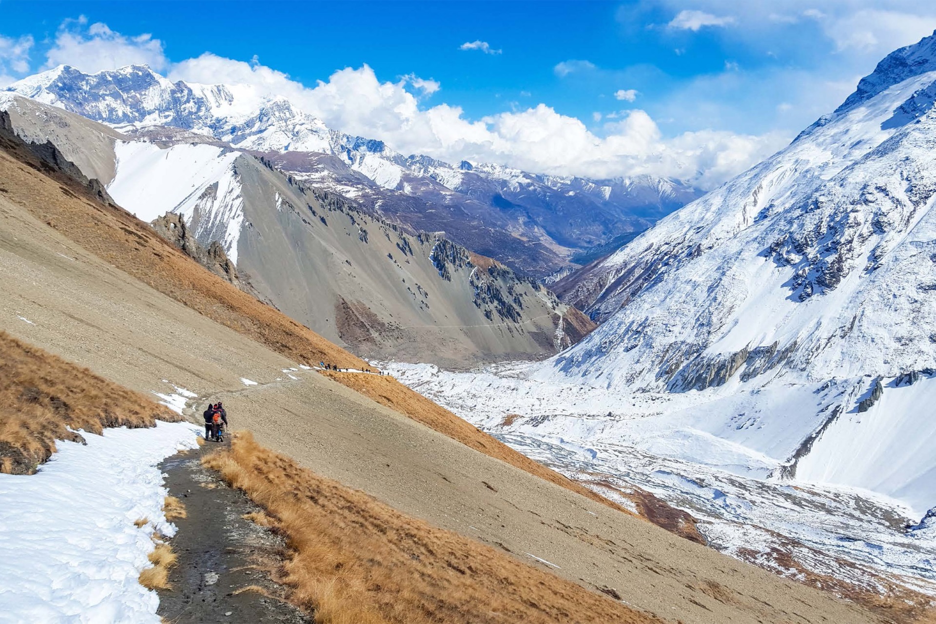 Rundreisen in Nepal, Trekking Himalaya