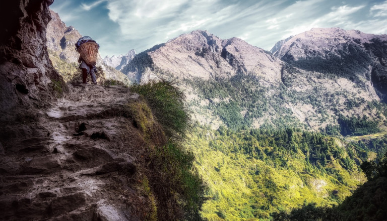 Trekking in Nepal