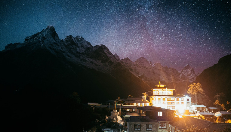 Rundreisen Nepal Kloster Khumjung