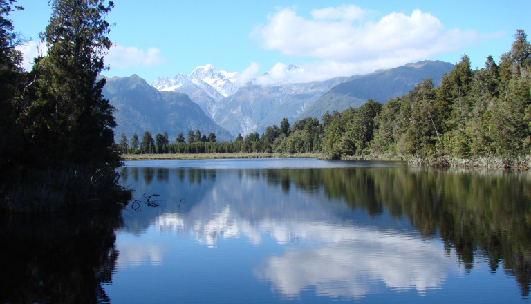 Reisen nach Neuseeland