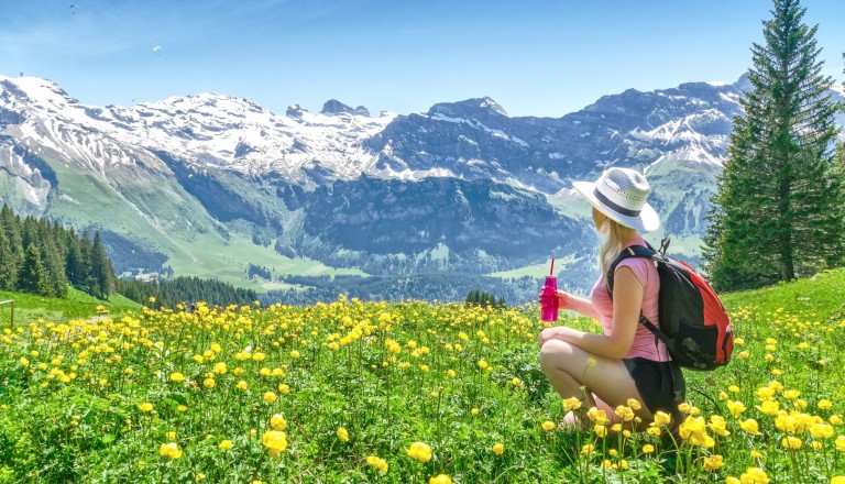 Oesterreich-Alpen-Wanderung