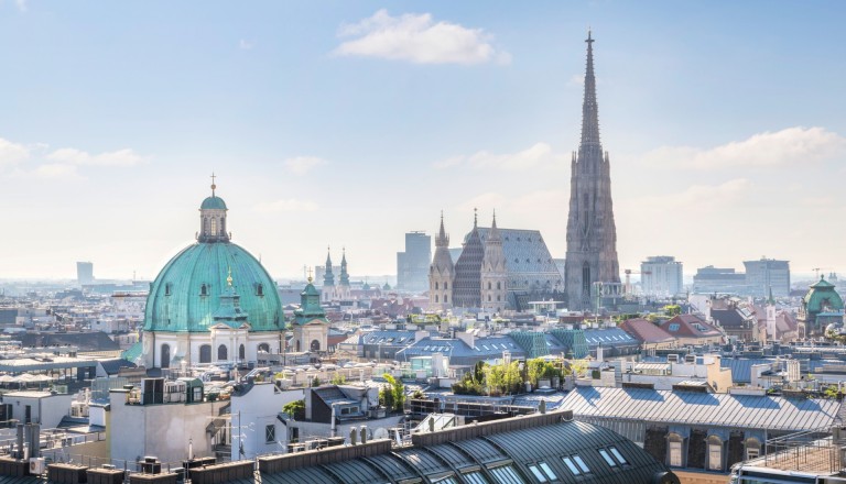 Reisen Österreich Wien Juni