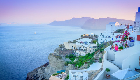 Oia, Santorin