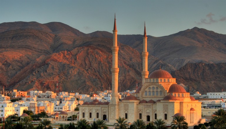 Reisen in den Oman