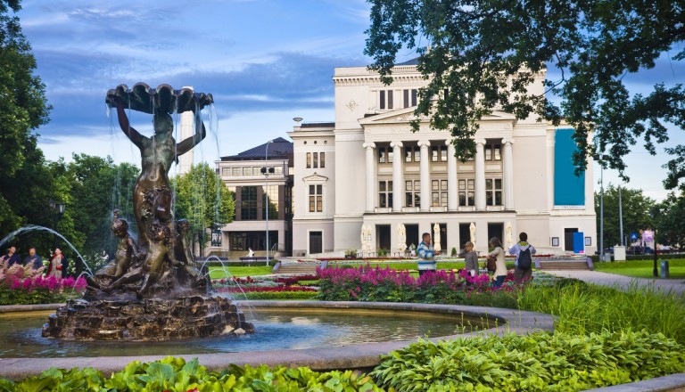 Kultur Riga Oper Städtereisen
