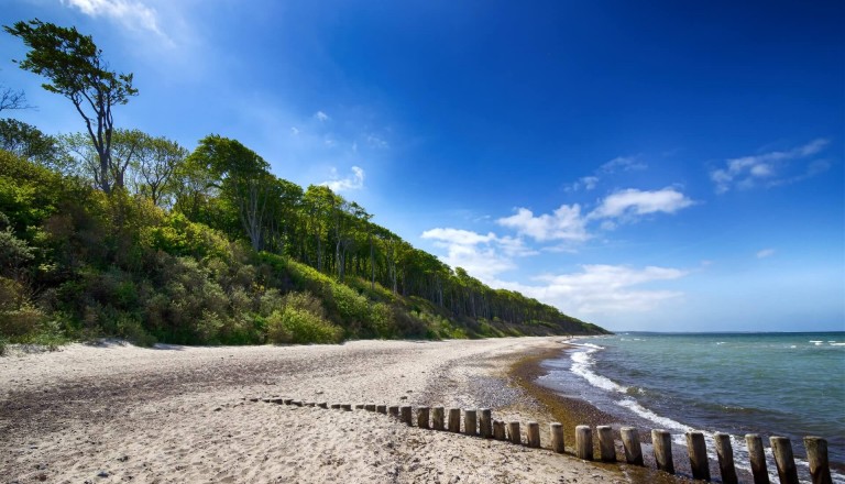 Ostsee-Strand-Familienurlaub