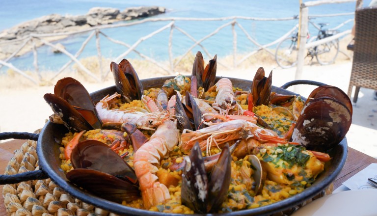 Paella All Inclusive Spanien