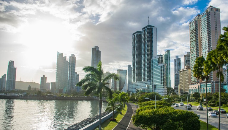 Die Hauptstadt Panama City zählt stolze 1,3 Millionen Einwohner.