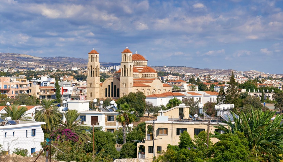 Städtereisen nach Paphos Kathedrale